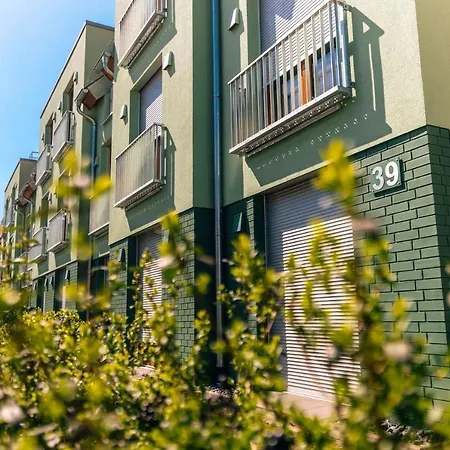 Green-Building Appartement Bielefeld Esterno foto